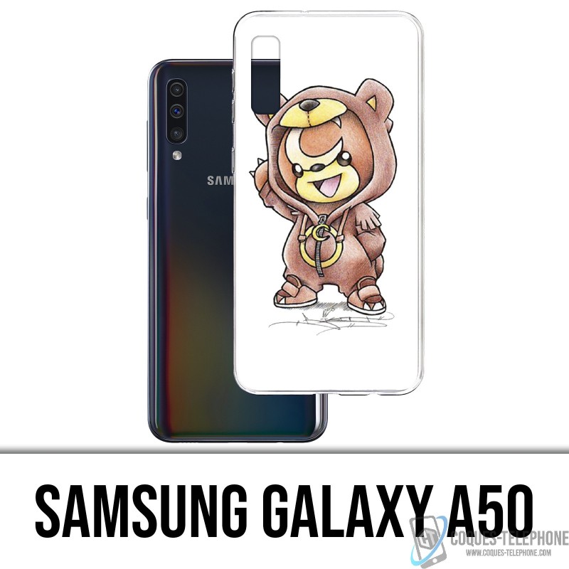 Coque Samsung Galaxy A50 - Pokemon Bébé Teddiursa