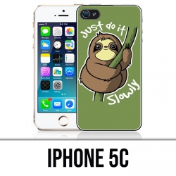 Funda iPhone 5C - Solo hazlo lentamente