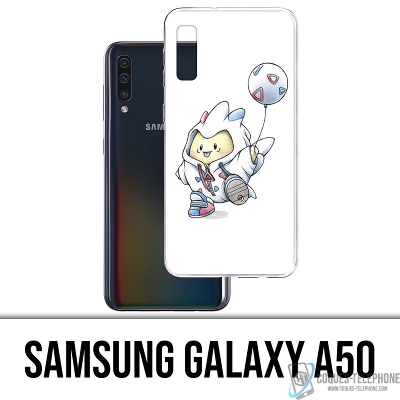 Coque Samsung Galaxy A50 - Pokemon Bébé Togepi