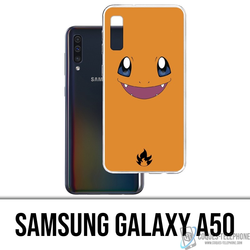 Samsung Galaxy A50 Custodia - Pokemon-Salameche