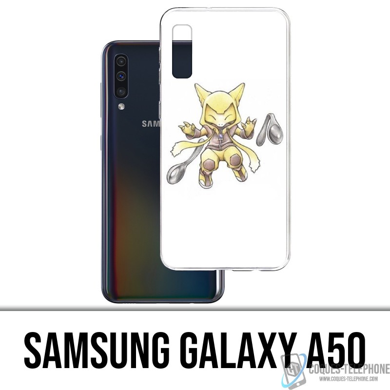 Samsung Galaxy A50 Custodia - Pokémon Baby Abra