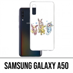 Samsung Galaxy A50 Funda - Pokémon Baby Evoli Evolution