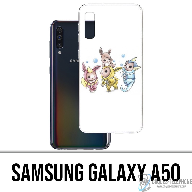 Samsung Galaxy A50 Case - Pokémon Baby Evoli Evolution