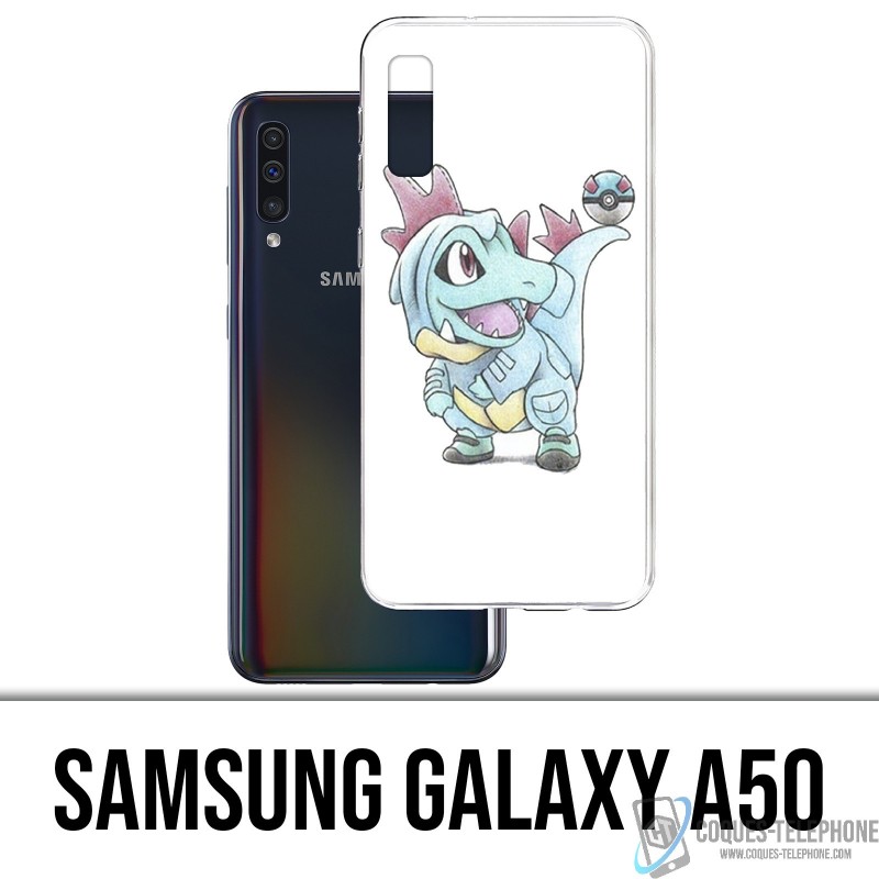 Samsung Galaxy A50 Custodia - Pokémon Baby Kaiminus Pokémon