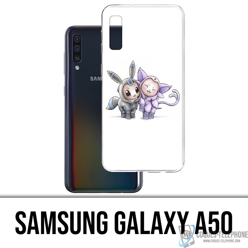 Coque Samsung Galaxy A50 - Pokémon Bébé Mentali Noctali