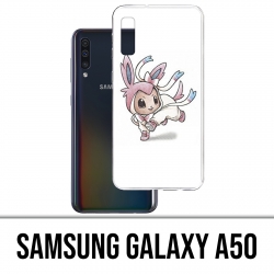 Coque Samsung Galaxy A50 - Pokémon Bébé Nymphali