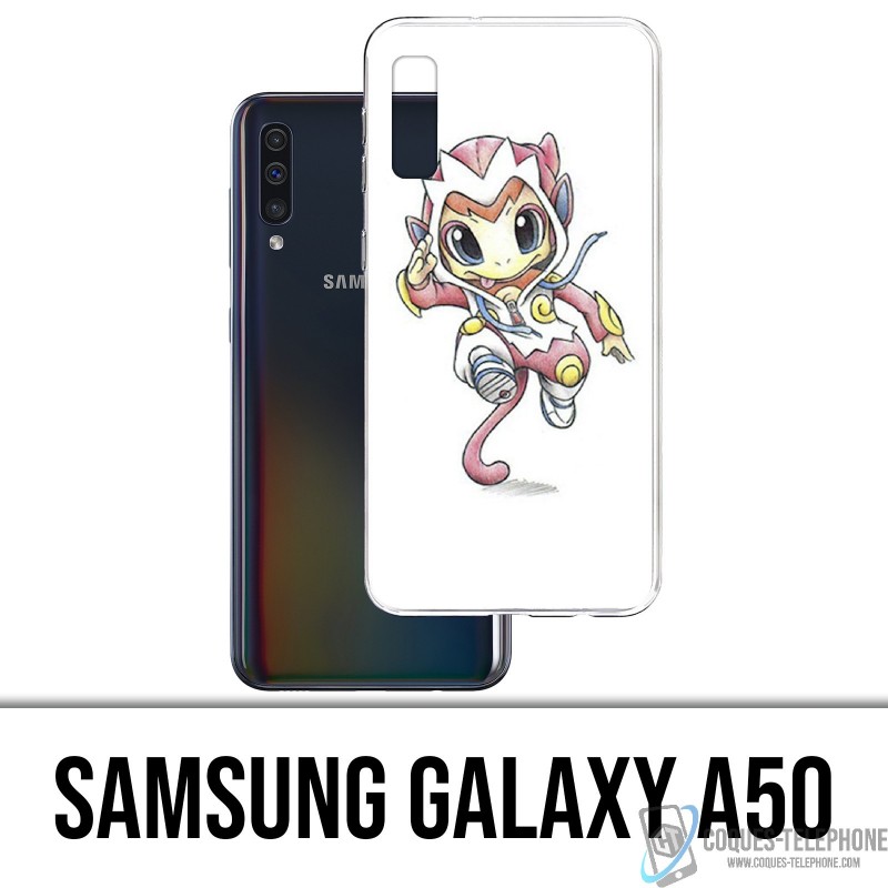 Coque Samsung Galaxy A50 - Pokémon Bébé Ouisticram