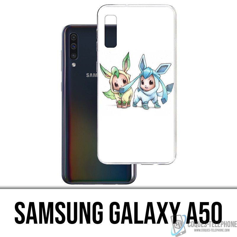 Coque Samsung Galaxy A50 - Pokémon Bébé Phyllali