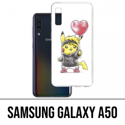 Samsung Galaxy A50 Custodia - Pokémon Baby Pikachu Pokémon
