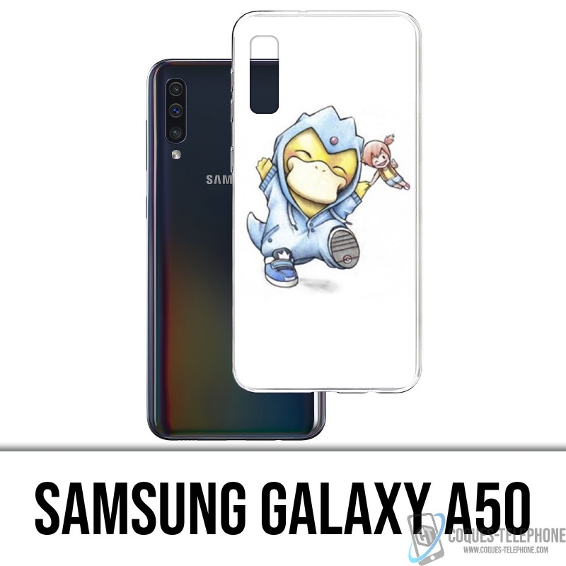 Samsung Galaxy A50 Funda - Pokémon Bebé Psykokwac