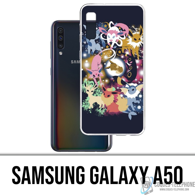 Case Samsung Galaxy A50 - Pokémon Evolved