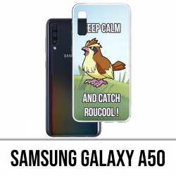 Samsung Galaxy A50 Custodia - Pokémon Go Catch Roucool