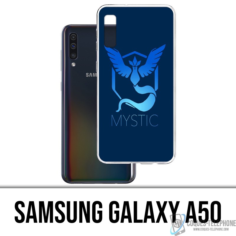 Coque Samsung Galaxy A50 - Pokémon Go Mystic Blue