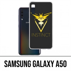 Case Samsung Galaxy A50 - Pokémon Go Team Gelb