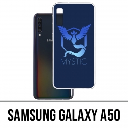 Coque Samsung Galaxy A50 - Pokémon Go Team Msytic Bleu