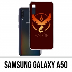 Coque Samsung Galaxy A50 - Pokémon Go Team Rouge