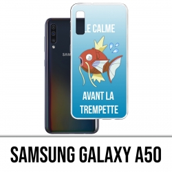 Funda Samsung Galaxy A50 - Pokémon La Calma Antes de la Inmersión del Magicarpo