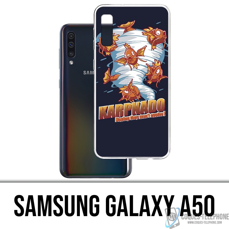 Coque Samsung Galaxy A50 - Pokémon Magicarpe Karponado