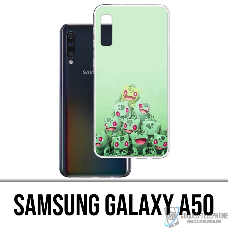 Coque Samsung Galaxy A50 - Pokémon Montagne Bulbizarre