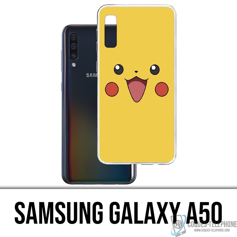 Samsung Galaxy A50 Custodia - Pokémon Pikachu