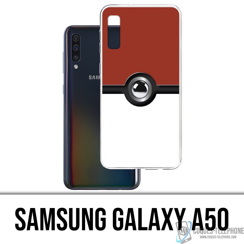 Coque Samsung Galaxy A50 - Pokémon Pokeball