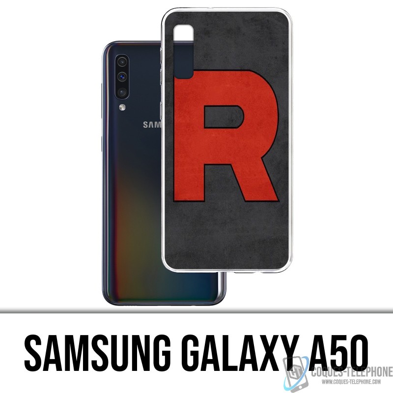 Coque Samsung Galaxy A50 - Pokémon Team Rocket