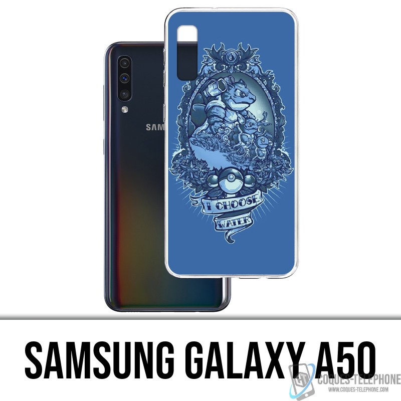 Case Samsung Galaxy A50 - Pokémon Wasser