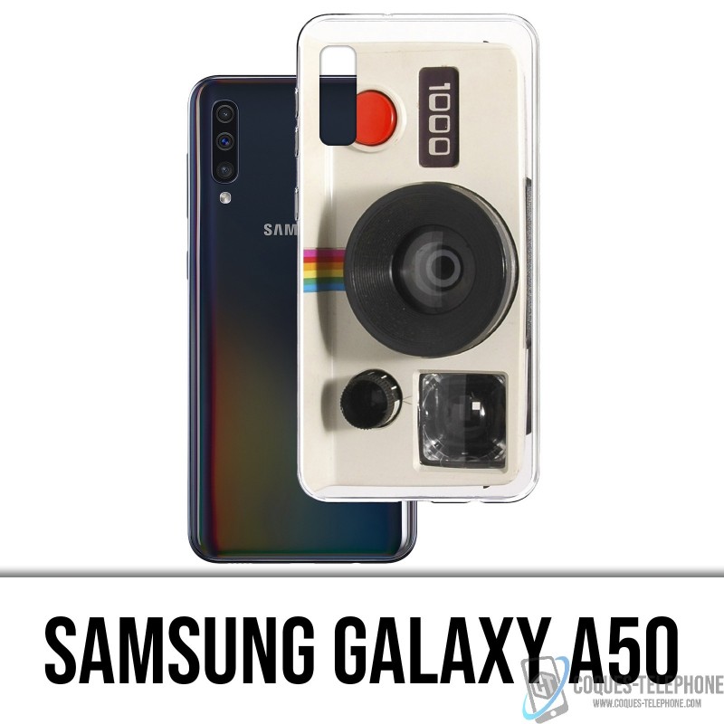 Samsung Galaxy A50 Custodia - Polaroid Vintage 2