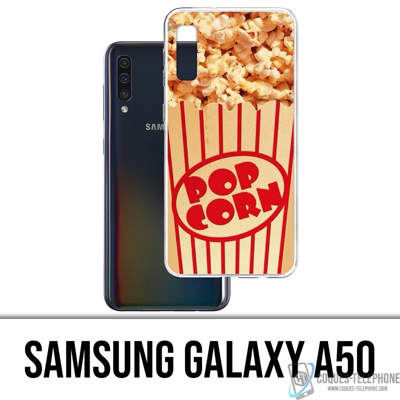 Samsung Galaxy A50 Case - Popcorn