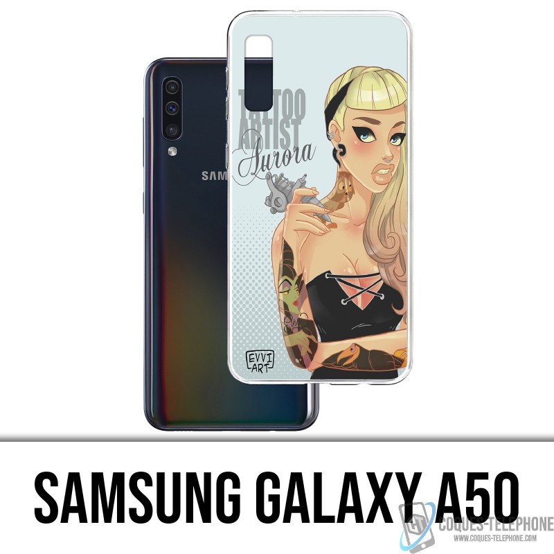 Funda Samsung Galaxy A50 - Artista de la Princesa Aurora