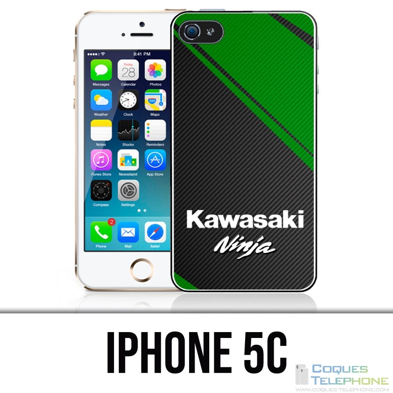 Coque iPhone 5C - Kawasaki Pro Circuit