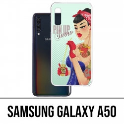 Samsung Galaxy A50 Case - Princess Disney Snow White Pinup