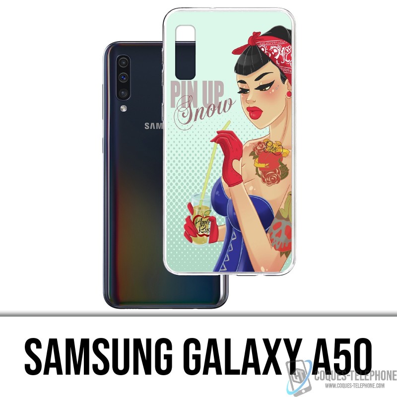 Funda Samsung Galaxy A50 - Princesa Disney Blancanieves