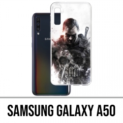 Coque Samsung Galaxy A50 - Punisher