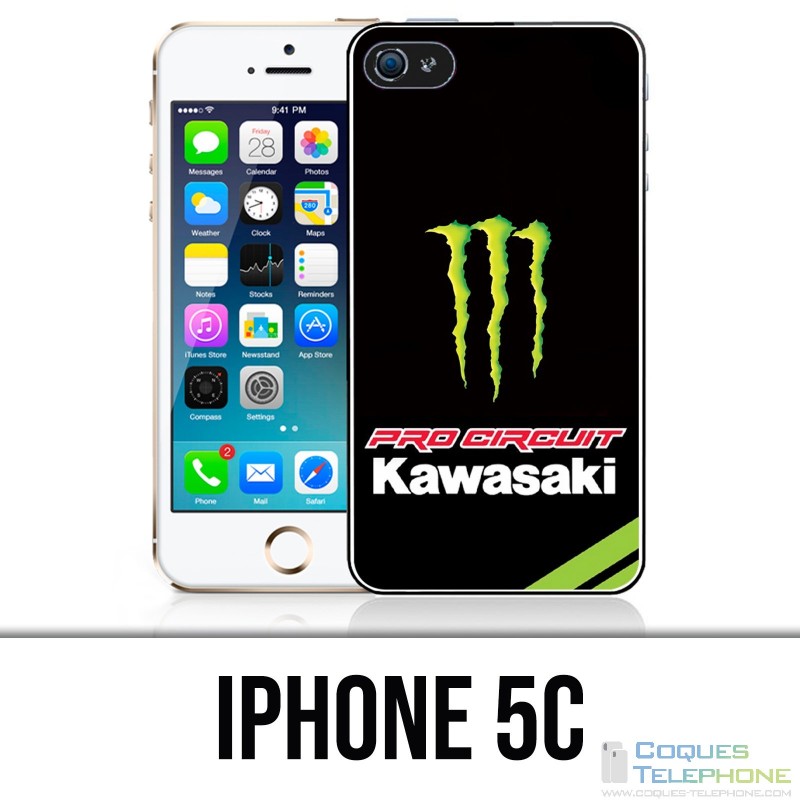 Carcasa para iPhone 5C - Motocicleta Kawasaki Z800