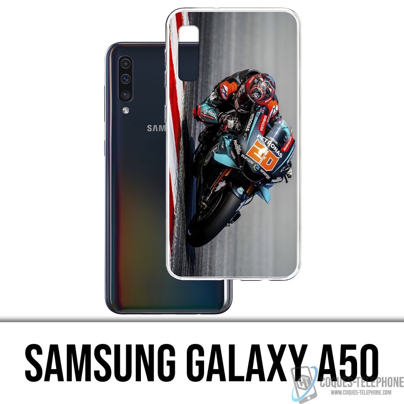 Coque Samsung Galaxy A50 - Quartararo-Motogp-Pilote