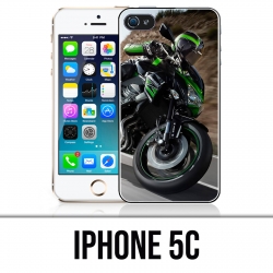 Custodia per iPhone 5C: Kawasaki Z800