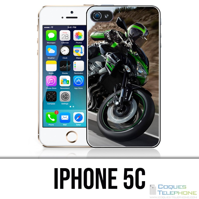 Coque iPhone 5C - Kawasaki Z800