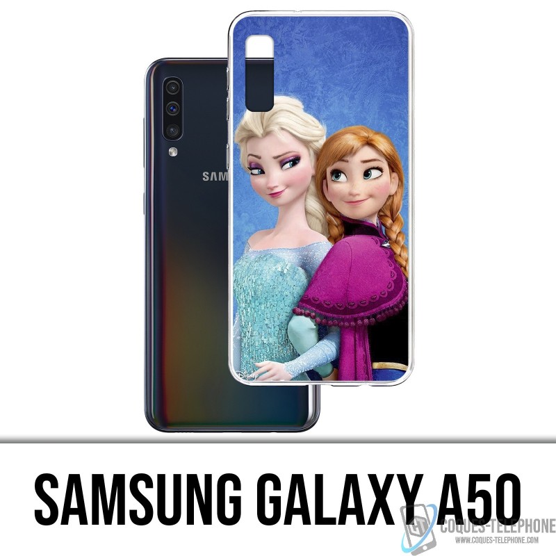 Coque Samsung Galaxy A50 - Reine Des Neiges Elsa Et Anna