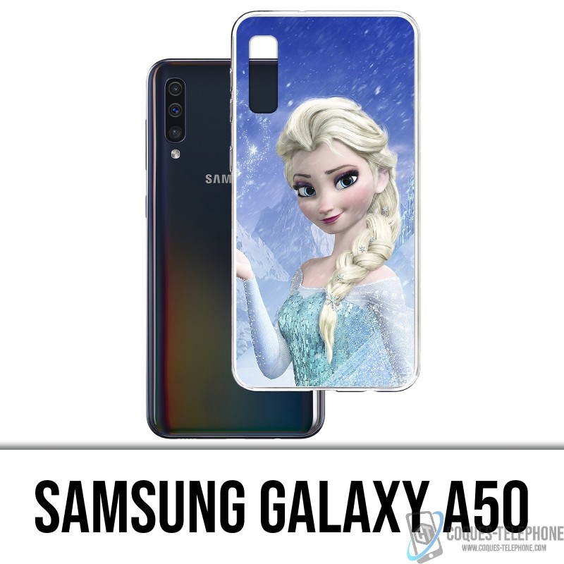 Coque Samsung Galaxy A50 - Reine Des Neiges Elsa