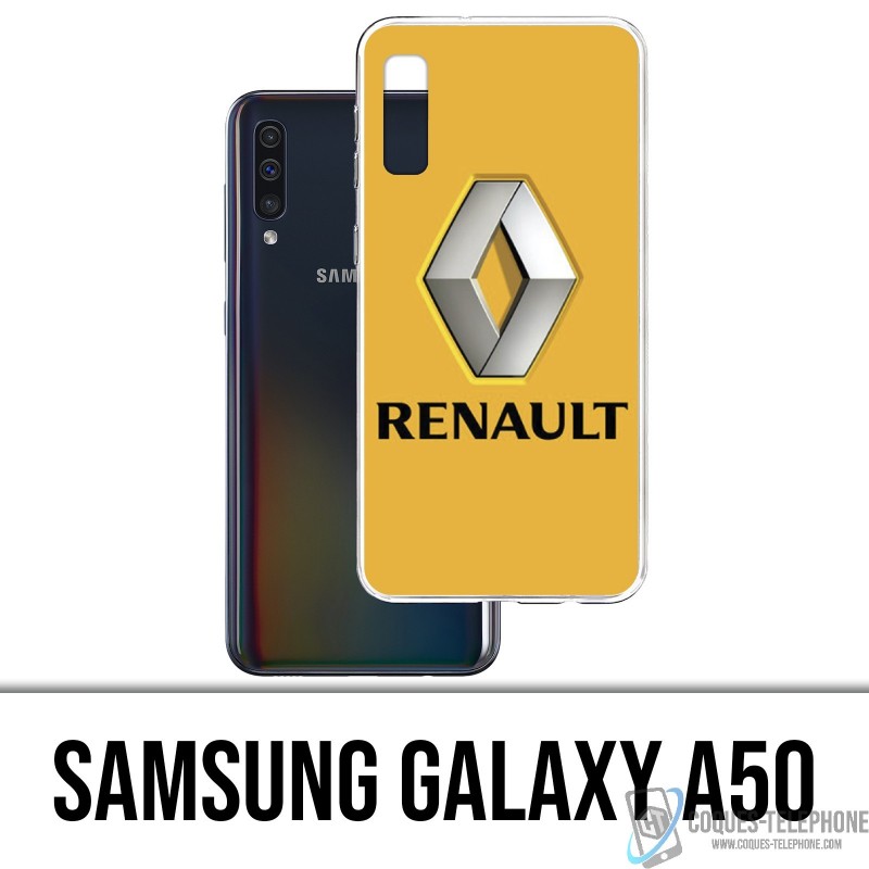 Coque Samsung Galaxy A50 - Renault Logo