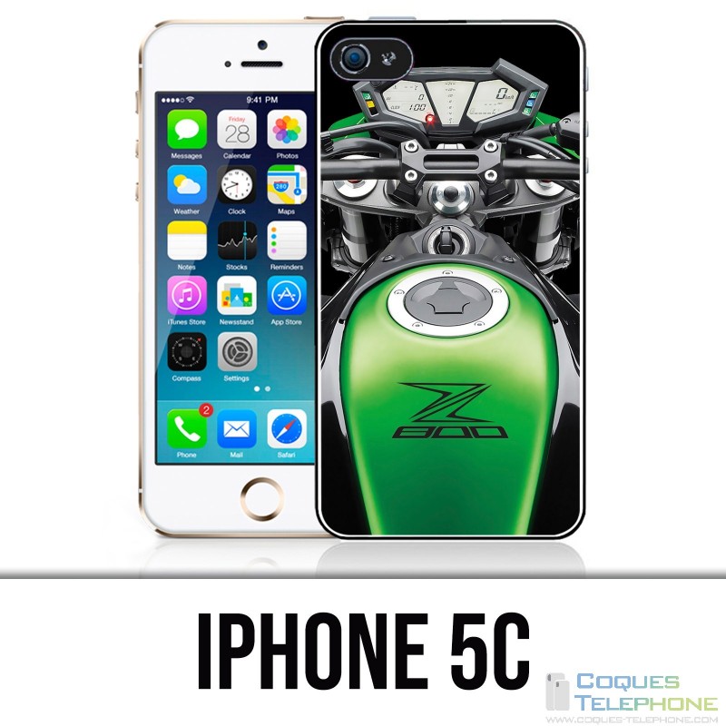 Coque iPhone 5C - Kawasaki