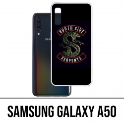 Coque Samsung Galaxy A50 - Riderdale South Side Serpent Logo