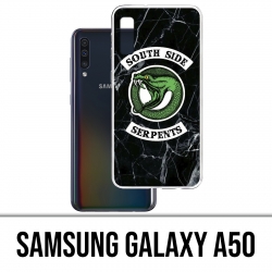 Coque Samsung Galaxy A50 - Riverdale South Side Serpent Marbre