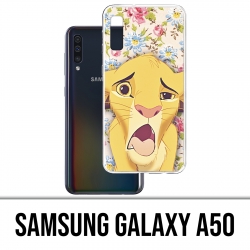 Coque Samsung Galaxy A50 - Roi Lion Simba Grimace