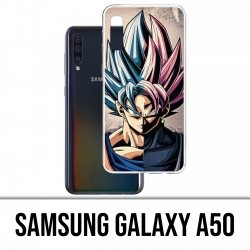 Funda Samsung Galaxy A50 - Sangoku Dragon Ball Super