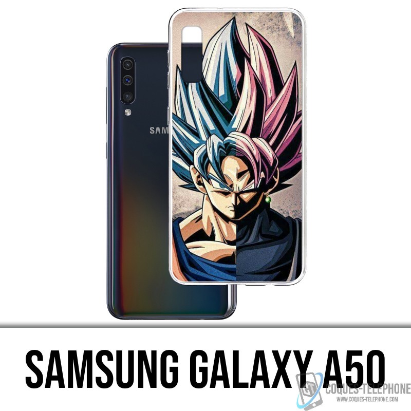 Coque Samsung Galaxy A50 - Sangoku Dragon Ball Super