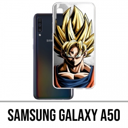 Coque Samsung Galaxy A50 - Sangoku Mur Dragon Ball Super