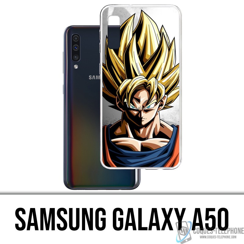 Case Samsung Galaxy A50 - Sangoku Wall Dragon Ball Super