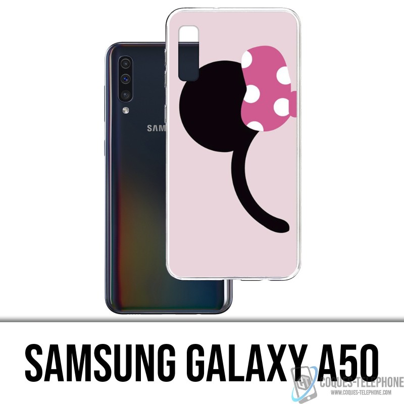 Coque Samsung Galaxy A50 - Serre Tete Minnie